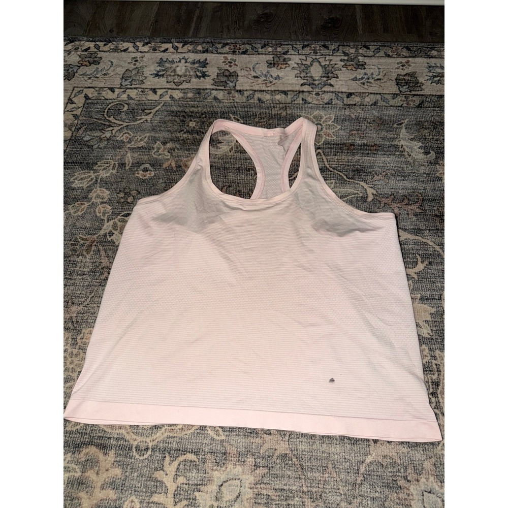 Lululemon Pink Swiftly Athletic Tank Top